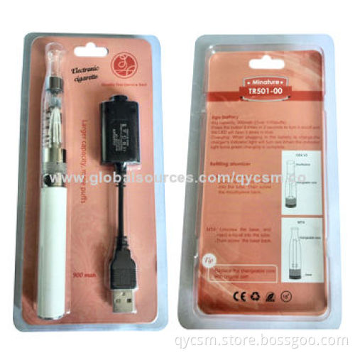Wholesale High-quality Go Blister Pack 650mAh Vgo/eGo Battery E-cigarette with CE4 V3 ReplaceableNew